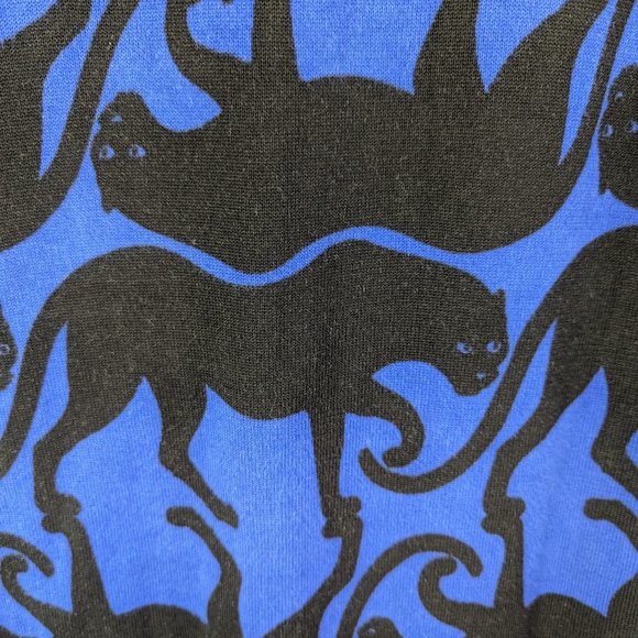 Jean-Charles de Castelbajac Paris Tiger print bodycon Sweater Dress Size S NWT! - Picture 6 of 12